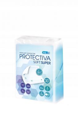 PROTECTIVA SOFT SUPER Podkłady higieniczne 60cm x 90cm 30 szt.