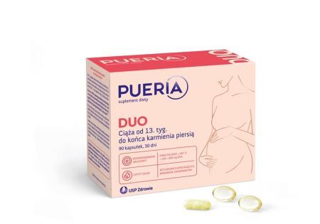 Pueria Duo kapsułki, 90 szt. (30+60)