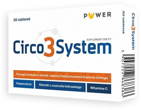 PUWER Circo3System 30 tabletek