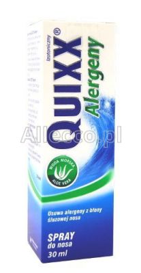 Quixx Alergeny spray do nosa 30 ml (220 dawek)