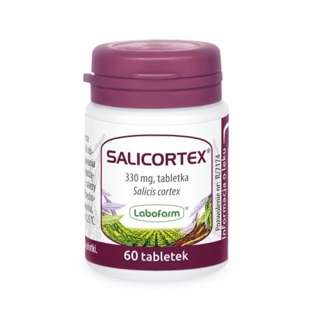 Salicortex 60 tabletek