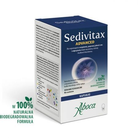 Sedivitax Advanced 30 kapsułek