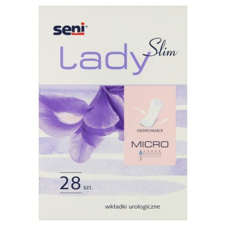Seni Lady Slim micro wkladki urologiczne 28 szt