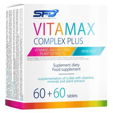 SFD Vitamax Complex Plus 120 tabletek (60+60)
