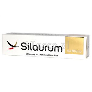 Silaurum żel silikonowy na blizny 15 ml