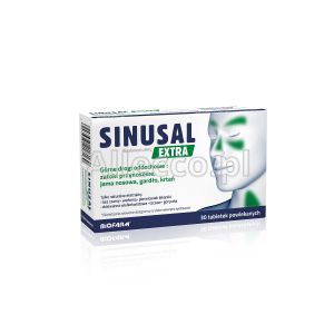 Sinusal Extra 30 tabletek powlekanych / Zdrowe zatoki