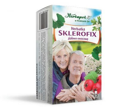 Sklerofix herbatka ziołowo-owocowa 20 sasz. / Równowaga psychiczna