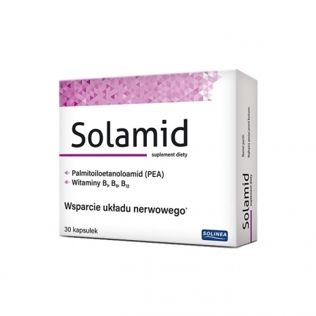 Solamid kapsułki wspierające układ nerwowy, 30 szt.