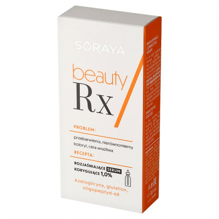 Soraya Beauty RX rozjaśniające serum korygujące, 30 ml