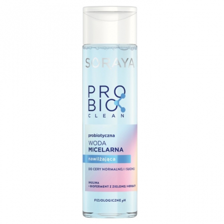 Soraya Probio Clean probiotyczna woda micelarna nawilżająca, 250 ml