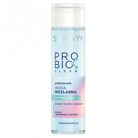 Soraya Probio Clean probiotyczna woda micelarna normalizująca, 250 ml