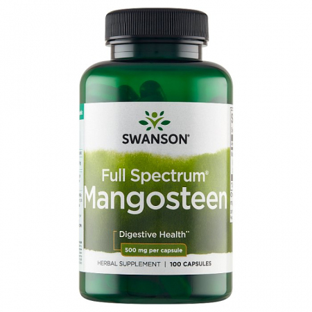 SWANSON Full Spectrum Mangostan 500 mg 100 kapsułek