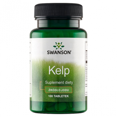 SWANSON Kelp 100 tabletek