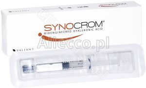 Synocrom  1% 2ml  1 ampułko-strzykawka  IMPORT RÓWNOLEGŁY
