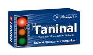 Taninal 500 mg 20 tabl.