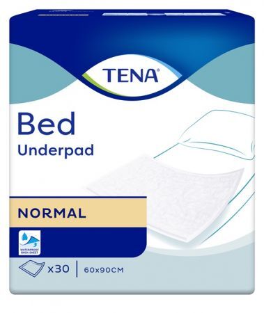TENA BED NORMAL 60cm x 90cm Podkłady higieniczne 30 szt.