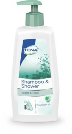 TENA Shampoo & Shower Szampon i żel do mycia 500 ml