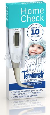Termometr elektroniczny SOFT HOME CHECK 1 szt.