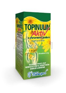 Topinulin Active 500 mg 50 tabl.
