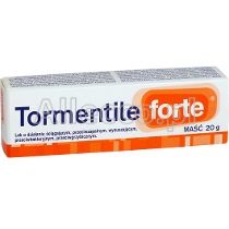 Tormentile Forte maść 20 g/trądzik/oparzenia