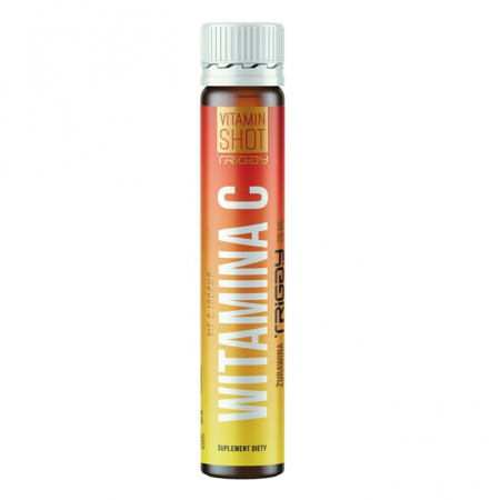 Triggy Vitamin Shot Witamina C smak żurawinowy ampułka 25 ml, 1 szt.