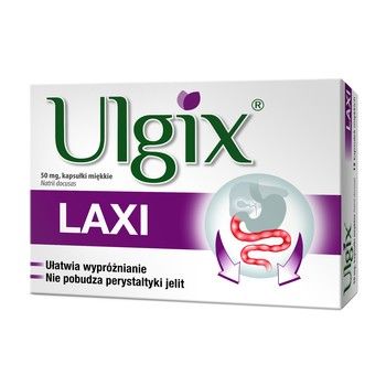 Ulgix Laxi 30 kapsułek miękkich