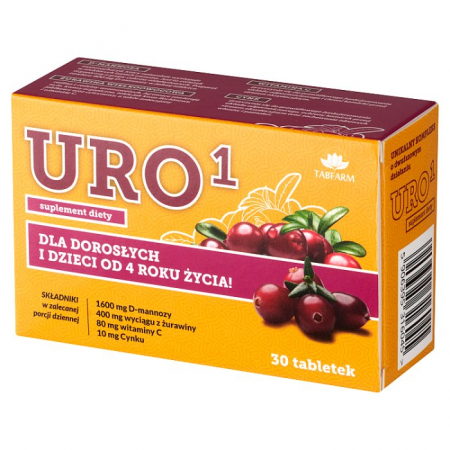 URO1 30 tabletek