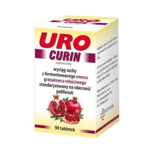UroCurin 90 tabletek