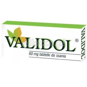 Validol 60 mg 10 tabletek do ssania / Spokój i wyciszenie