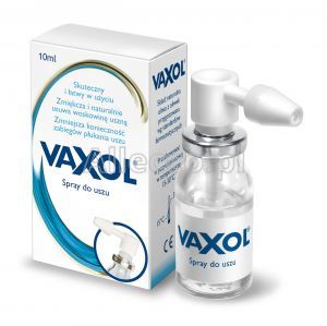 Vaxol Spray do usuwania woskowiny z uszu 10ml