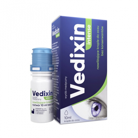 Vedixin intense krople do oczu nawilżające, 10 ml