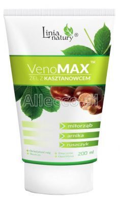 VenoMAX żel  z kasztanowcem 200 ml