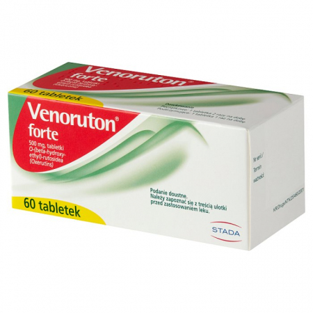 Venoruton forte 500 mg 60 tabl.