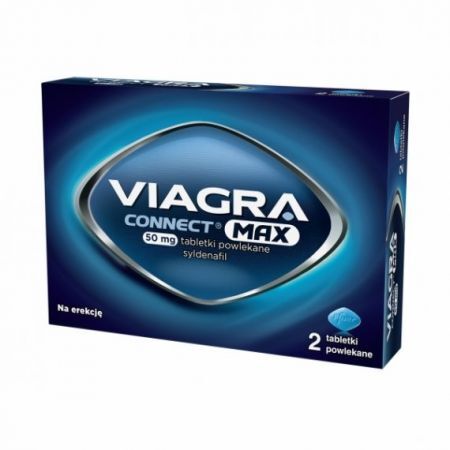 Viagra Connect Max 50 mg 2 tabletki powlekane