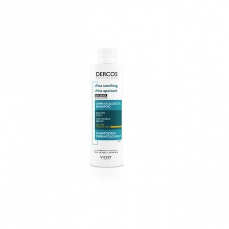 Vichy Dercos ultrakojący szampon do włosów suchych, 200 ml