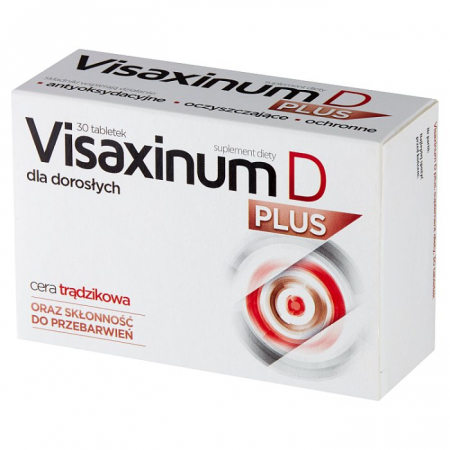 Visaxinum D Plus 30 tabletek