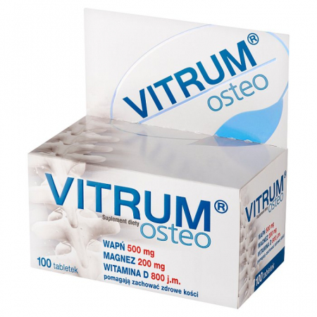 Vitrum Osteo 100 tabletek / Osteoporoza