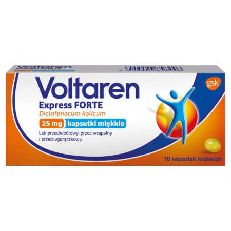 Voltaren Express Forte 25 mg 10 kaps.