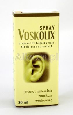 Voskolix spray do higieny uszu 30 ml