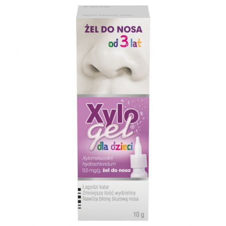 Xylogel 0,05% żel do nosa 10 g / Katar