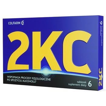 2 KC 6 tabletek