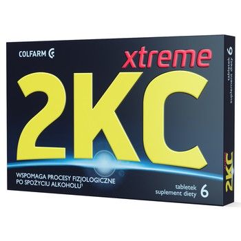 2 KC XTREME 6 tabletek
