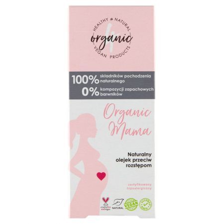 4Organic Mama Naturalny olejek przeciw rozstępom 100 ml