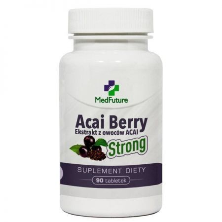 Acai Berry strong 90 tabletek