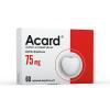Acard 75 mg 60 tabletek dojelitowych