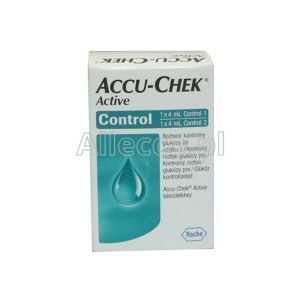 Accu-Chek Active Control roztwór kontrolny 2 x 4 ml