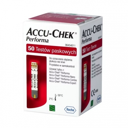 Accu-Chek Performa paski testowe do glukometru, 50 szt.