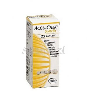 Accu-Chek Softclix  lancety 25 szt.