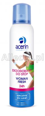 ACERIN WOMEN FRESH Dezodorant do stóp 150 ml