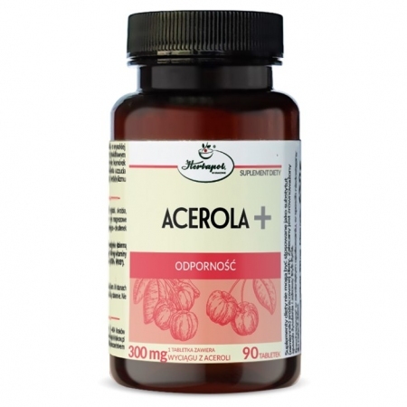 Acerola + 90 tabletek